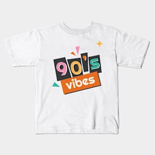 90's Vibes Kids T-Shirt